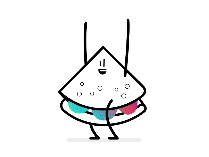 Dancing Crepe by Tobias Fluck on Dribbble