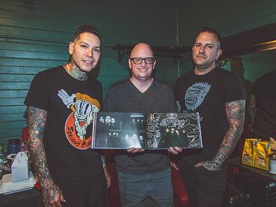 MXPX | Coffee Table Book | Illustrations