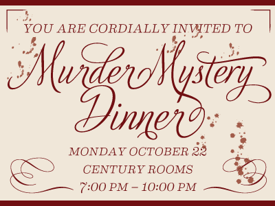 Murder Mystery Dinner