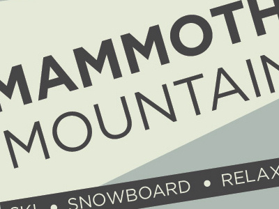 Mammoth Mountain