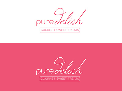 Pure Delish Logo