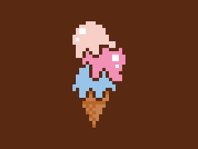 8 Bit Ice Cream