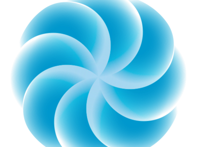 Wind turbine branding design icon logo vector web