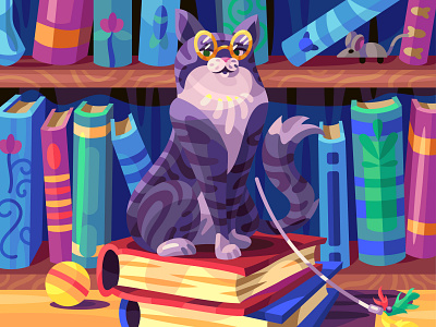 Book cat