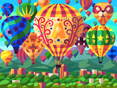 Balloon Fiesta