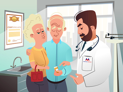 Medicare Medigap illustration