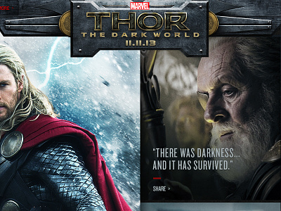 Thor: The Dark World america avengers design hemsworth hulk iron loki man marvel odin thor