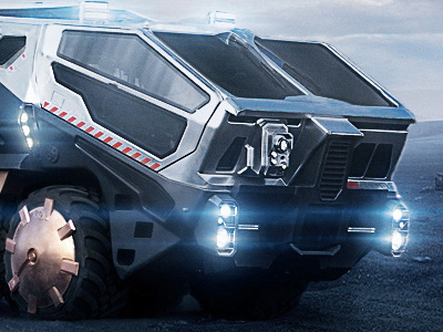 Weyland Industries - RT Series Transport composite image movie prometheus weyland