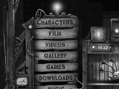 Frankenweenie Creature Creator burton button disney film frankenweenie light movie theatrical tim ui undead zombie