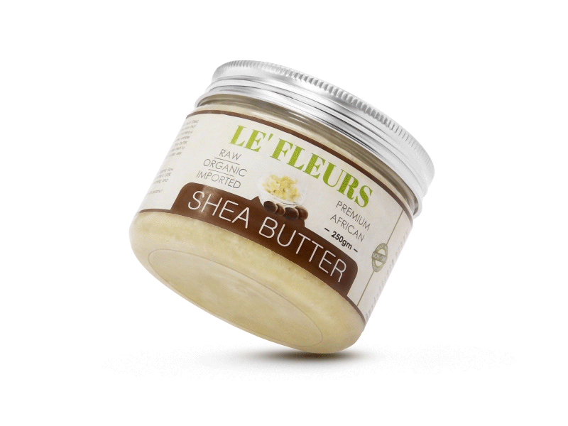Shea Butter Product BG Removal