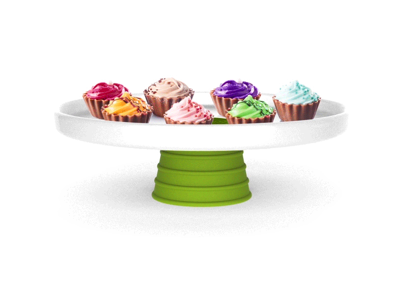 Add cupcakes to Platters Product