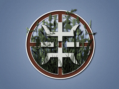 Survarium: Fringe Settlers fringe settlers game logo plants survarium symbol
