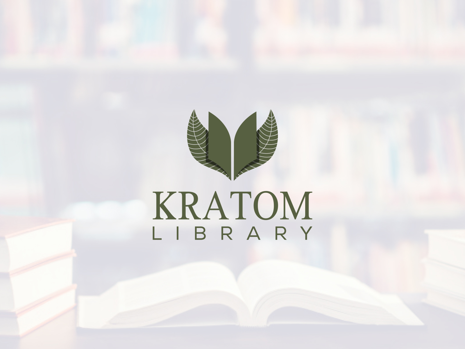 Kratom Library by Biplob Haque on Dribbble