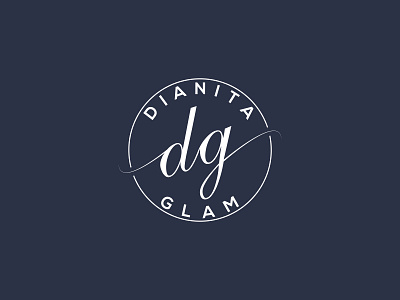 Dianita Glam cosmetics logo