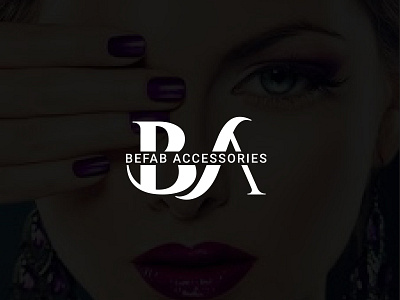 Befab Accessories branding design flat icon illustration logo minimal spa logo typography ui vector
