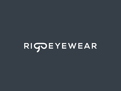 RIGO EYEWARE brand design brand designer branding logo design logo design branding logo designer logos logotype design logotype designer logotypes minimalist logo