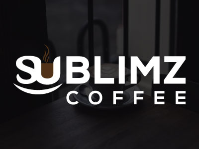 COFFEE SHOP icon flat logo typography minimal professional logo lettering fashion corporate coffee shop coffee branding brand designer logotype designer logo designer