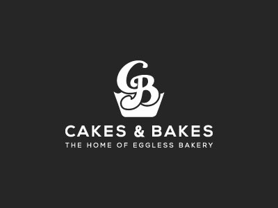 FOOD logo design illustration brand flat card bakery bake cake minimal typography branding foodporn logotorque