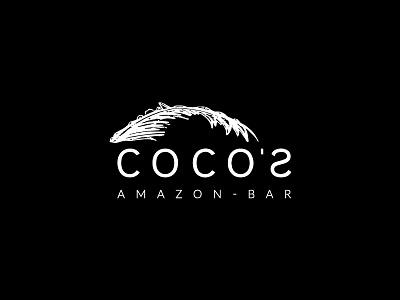 Coco's Amazon - Bar behance dribbble identity logoinspiration logotype