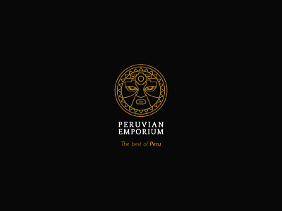 Peruvian Emporium 2018 branding color design dribbble logo type typography usa