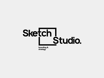 Sketch Studio. behance brand branding design dribbble graphicdesign logo logoinspiration logotype symbol typography