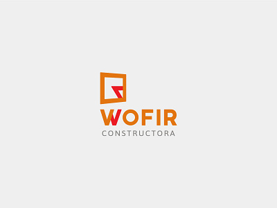 WOFIR brand branding branding concept logo