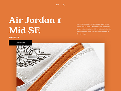 Air Jordan 1 Mid SE sneakers