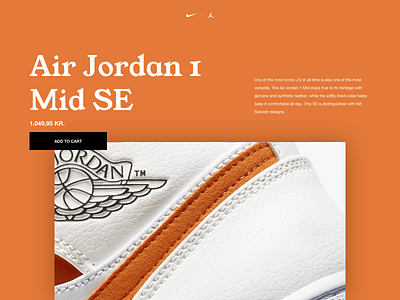 Air Jordan 1 Mid SE