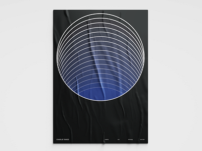 Charlie Tango Poster Series - Circles