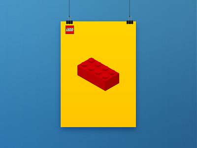 LEGO Posters by Jens Dribbble