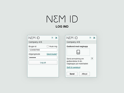 NEM ID - log ind boks - sketch fil - v2 log in log ind nem id nemid resource sketch sketch resource