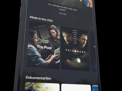 Grand Home - Movie carousel app carousel content covers movie app movies app principle rotato streaming ui ui animation