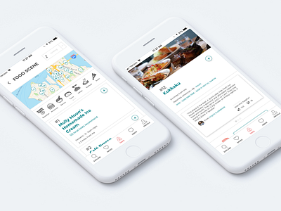 Airbnb City Guides - Mobile App Design