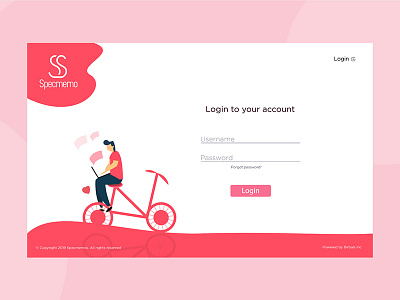 Login Page