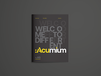 Acumium Style Guide