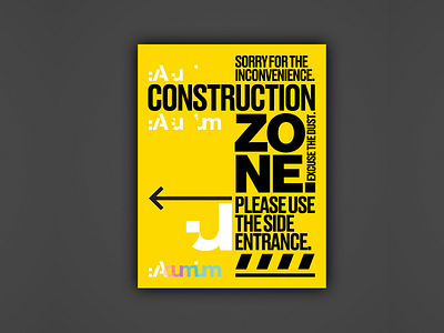 Acumium Construction Posters