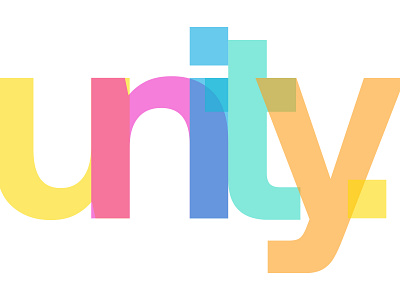 Unity clean coronavirus covid 19 design graphic design logo minimalism typography vignelli world