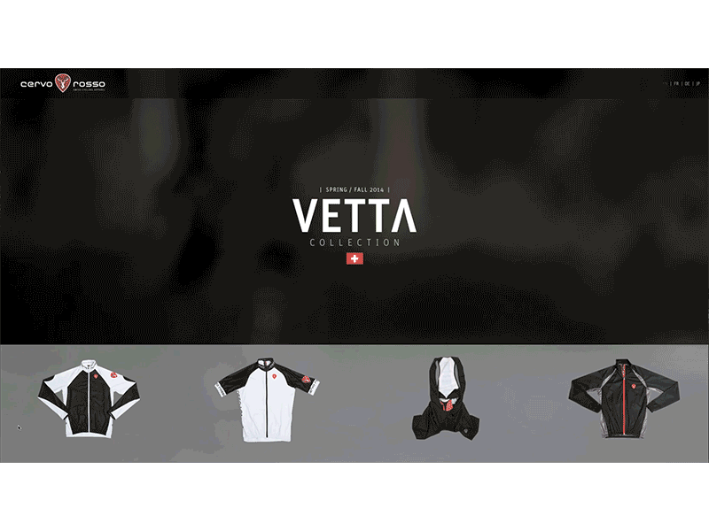 Cervo Rosso Vetta Micosite Function branding creative direction design ecommence ui design ux design