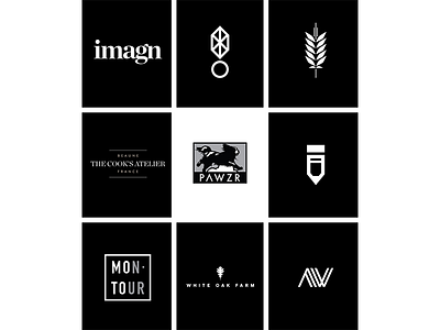 Various Branding branding design graphic design identity logos typography