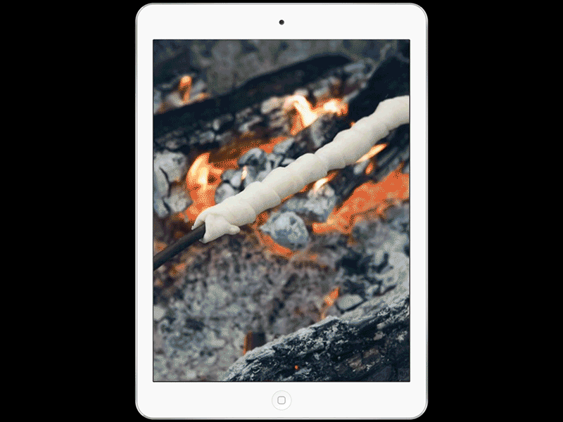 kinfolk Magazine Vol 4 iPad #4 branding design ecommence interface ios kinfolk ui ux