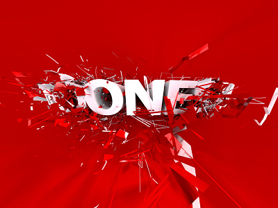 indONEsia 3ds max indonesia mental ray red typography