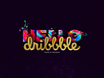 HELLO dribbble