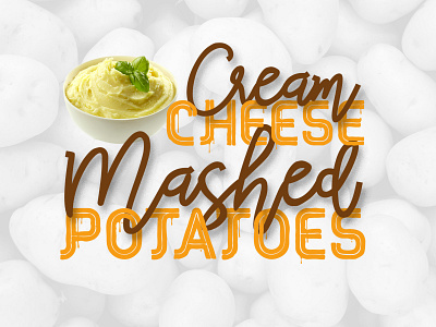 Red Peppers Font Duo in use cheese chic delicious drops font fresh melted organic potatoes script vegan