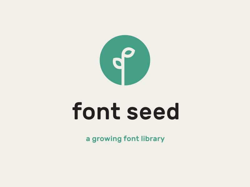 Font Seed Logo