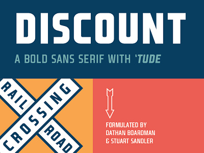 Discount Typeface