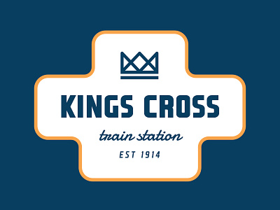 Discount Typeface crown custom typeface discount font game kings cross logo monopoly railroad red train typeface