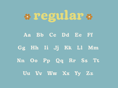 Topanga Typeface