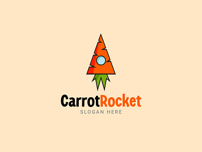 Logo Carrot Rocket carrot jeriteam logo rocket