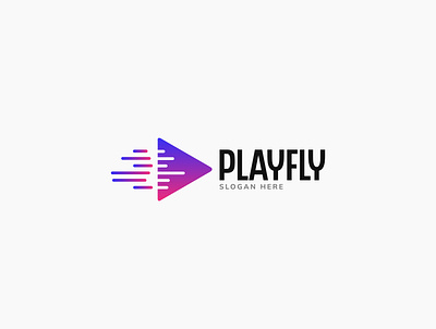 Logo Play Fly fly jeriteam lgo play