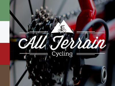 All Terrain Cycling bike cycling logo
